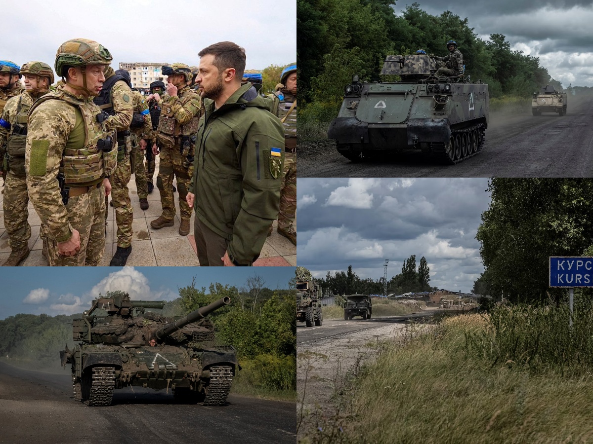 Kursk operation impacts Kharkiv region