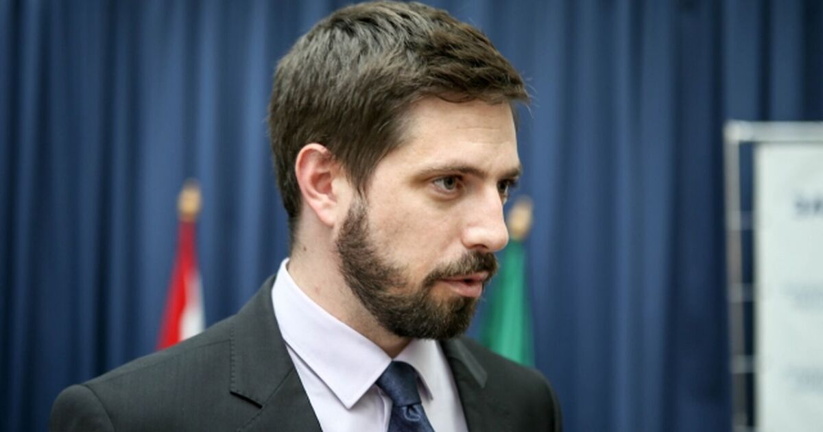Hungarian Deputy FM arrives in Kyiv
