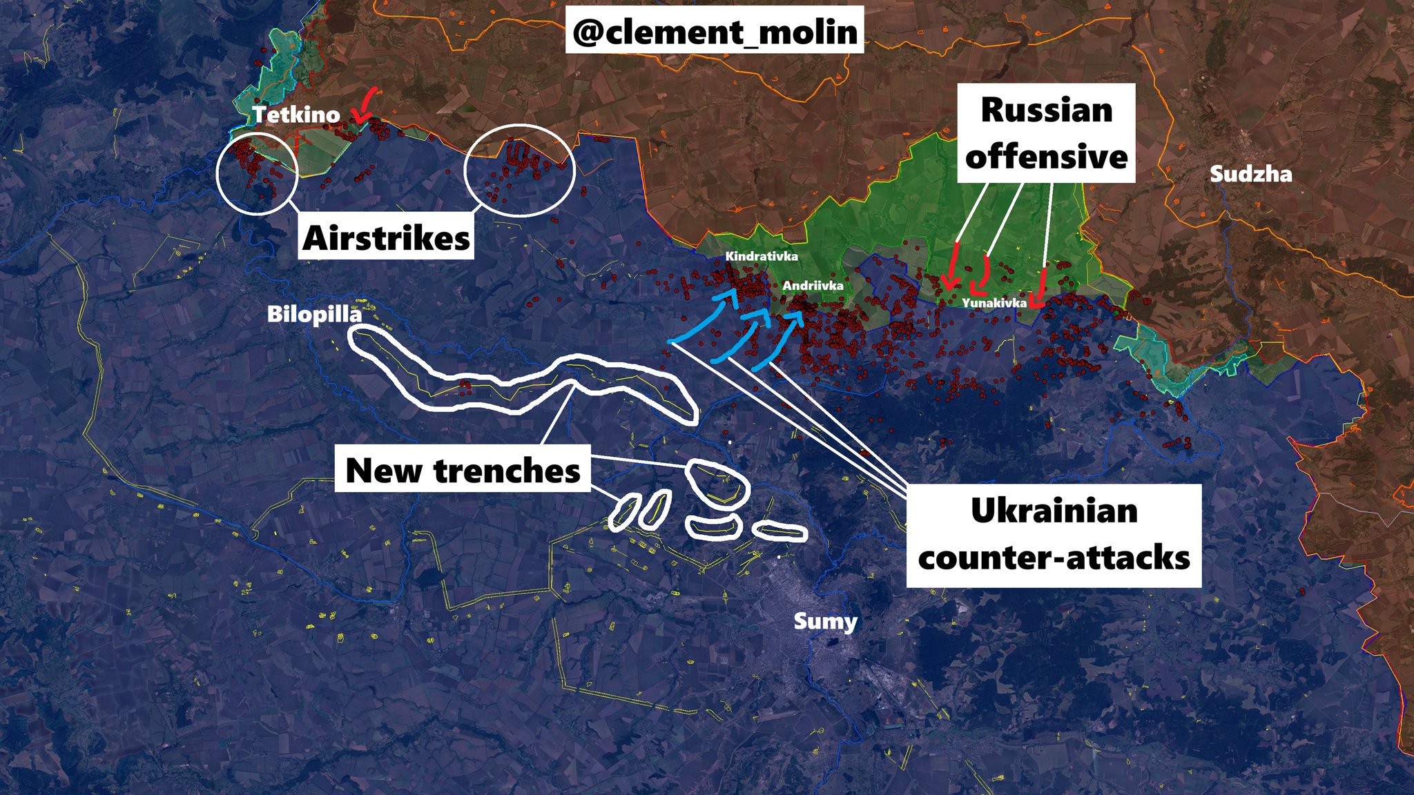 We must report Ukrainian successes