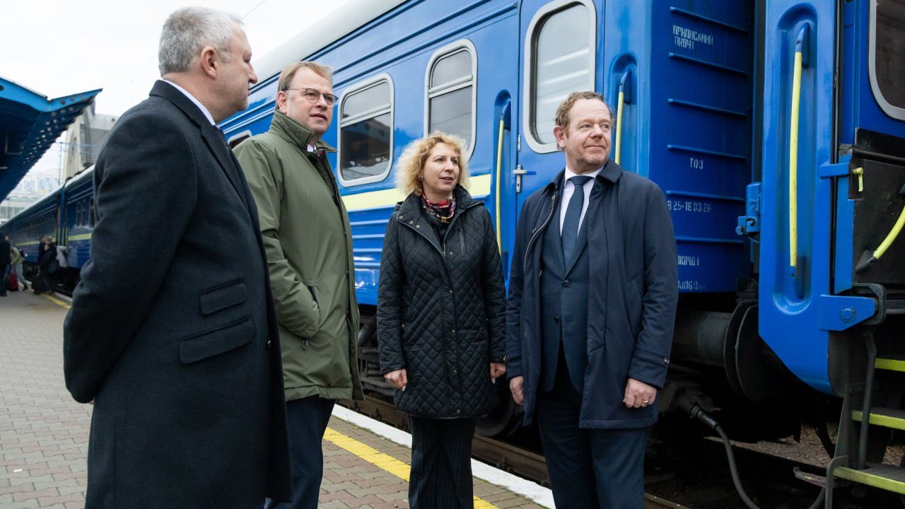 Dutch minister in Kyiv reaffirms Ukraine support