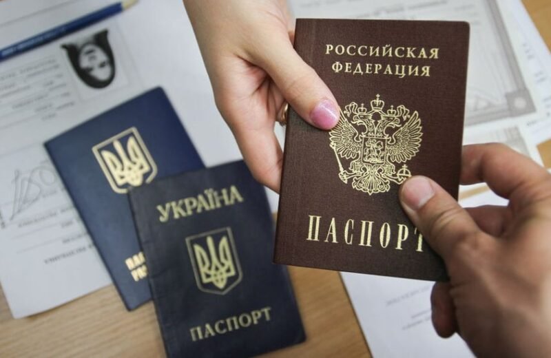 Ukraine responds to Russia’s passport plans in occupied territories