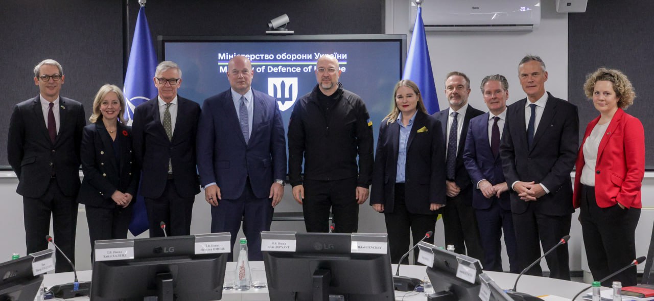 Ukrainian PM meets with NATO delegation led by US Ambassador