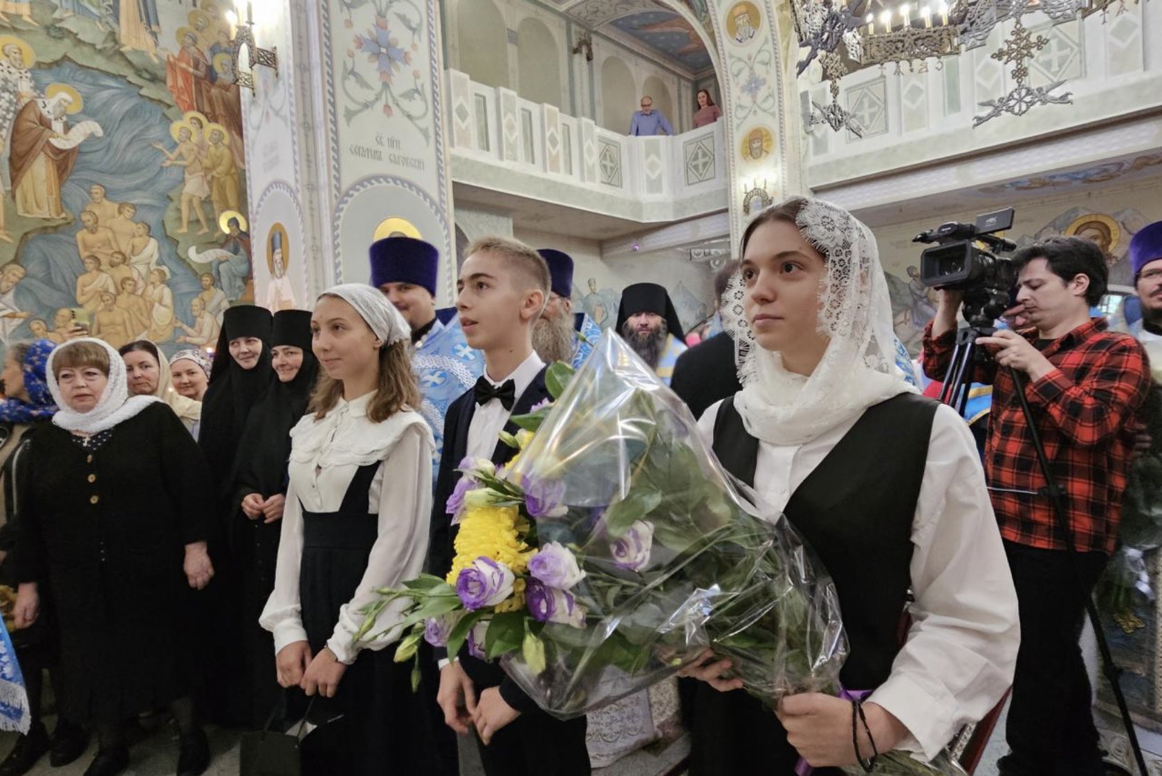 Students and teachers lobby archbishop to reinstate Kotsoeva