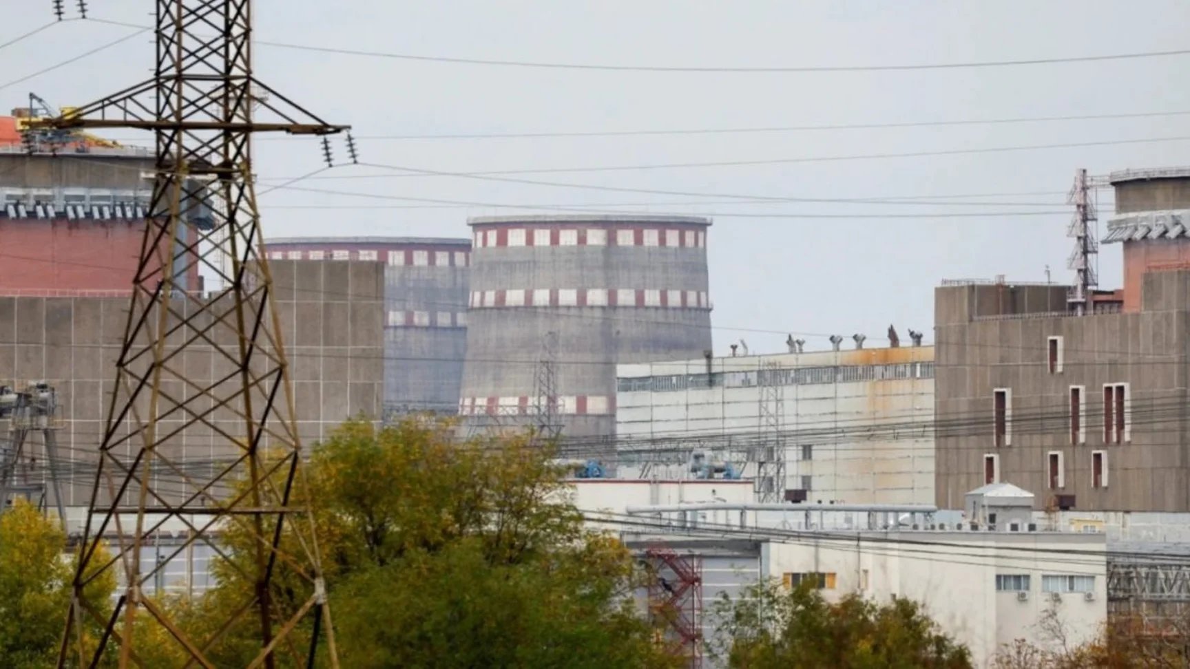 Ukrenergo restores power line to Zaporizhzhia Nuclear Power Plant after Russian shelling