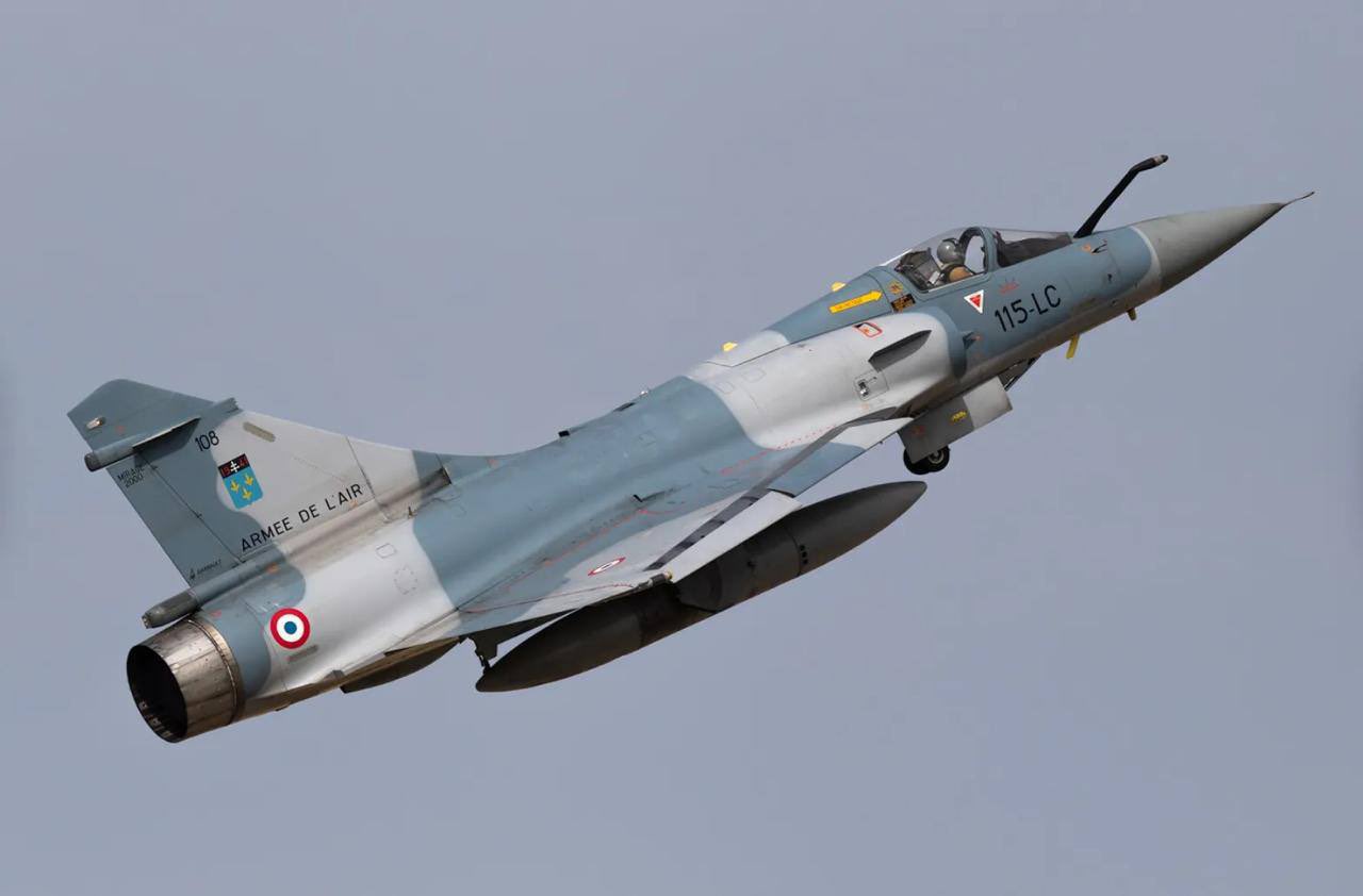 Ukrainian fighter pilot handles technical incident during air mission