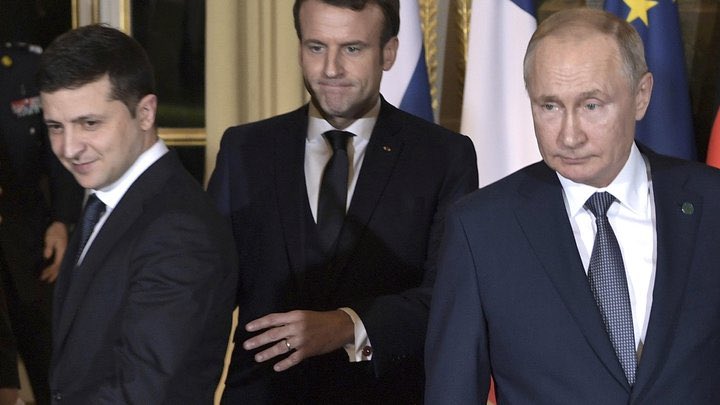Kremlin plans regime change in Ukraine