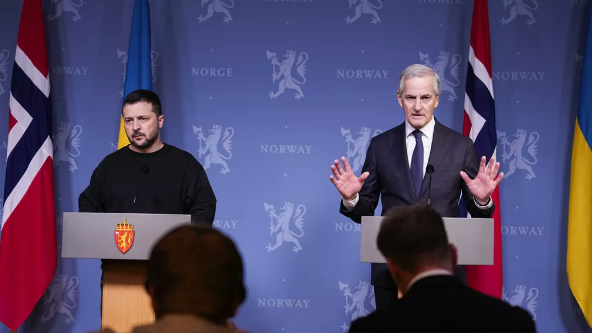 Norway may aid Ukraine in 2025