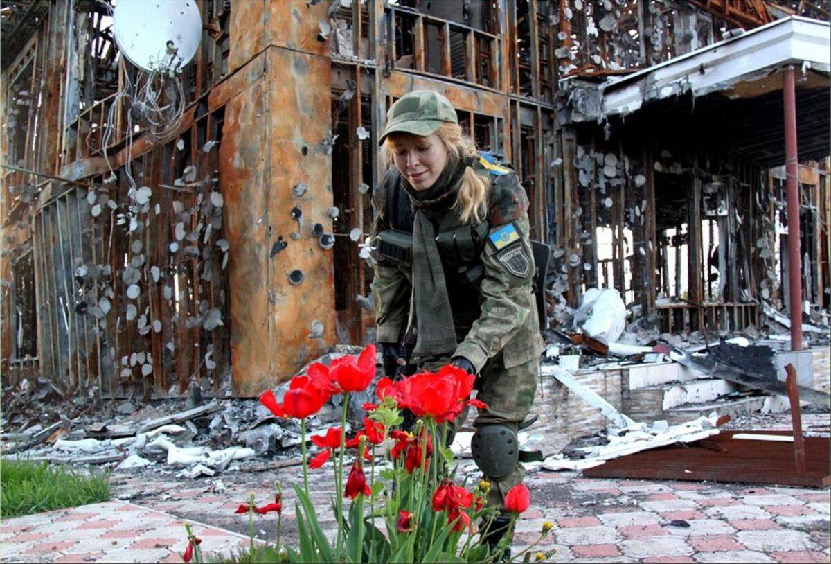 Ukrainian women’s daily hardships and gratitude for protection efforts.