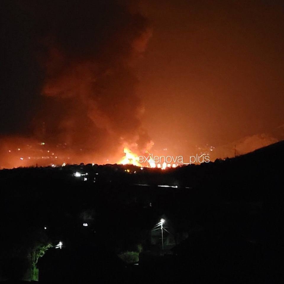 Ukrainian Drones Strike Tuapse Oil Refinery and Black Sea Terminal