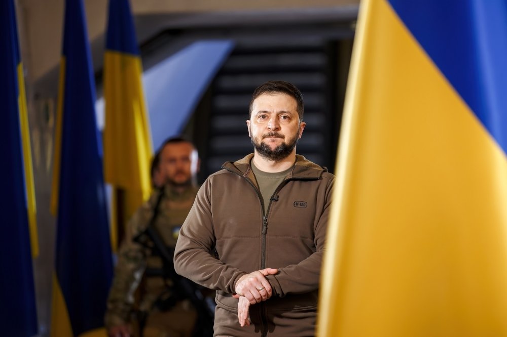 Zelensky: Ukraine sends 500 tons of flour to Syria