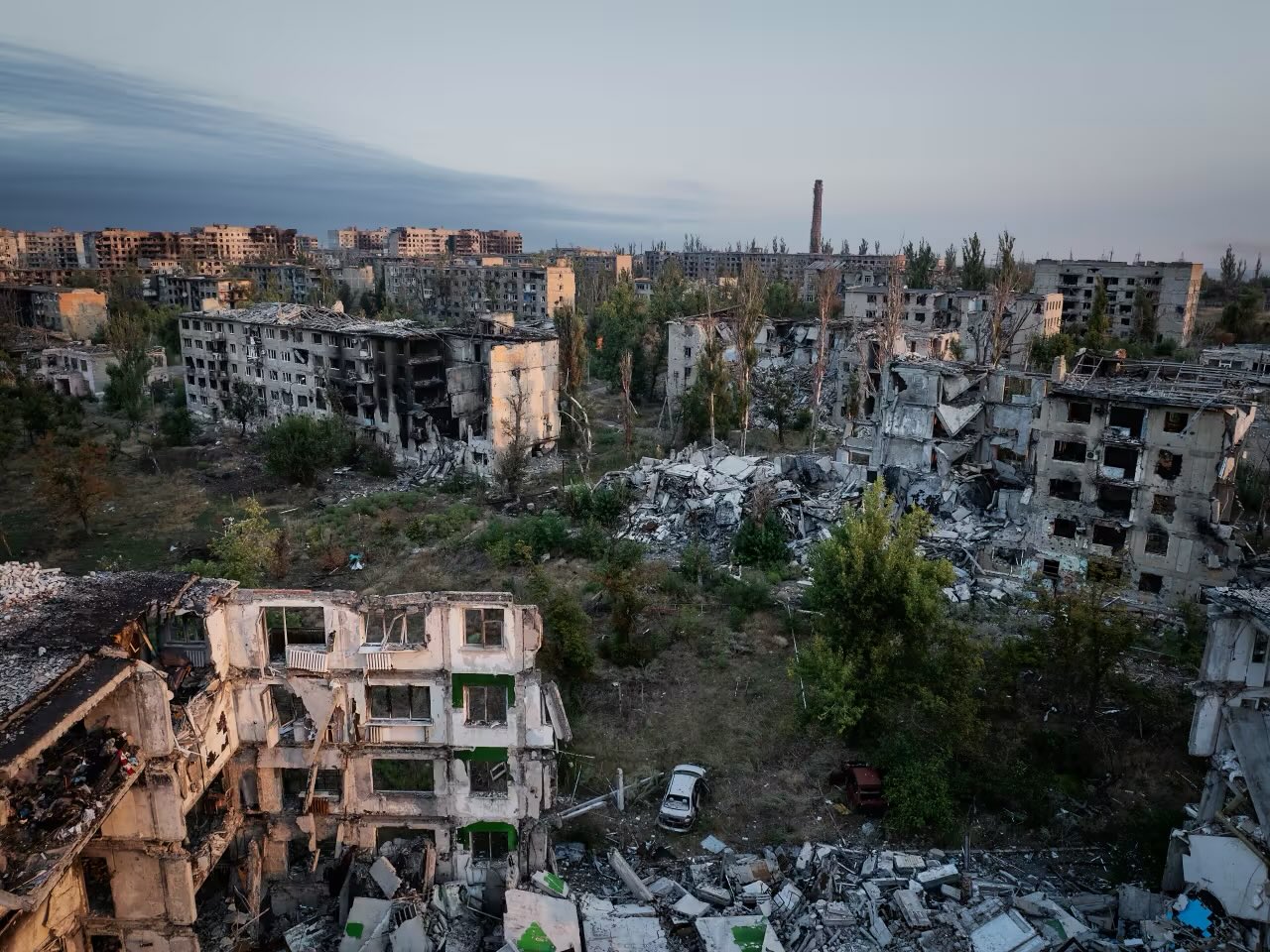 World Bank: Ukraine needs $524 billion for post-war recovery
