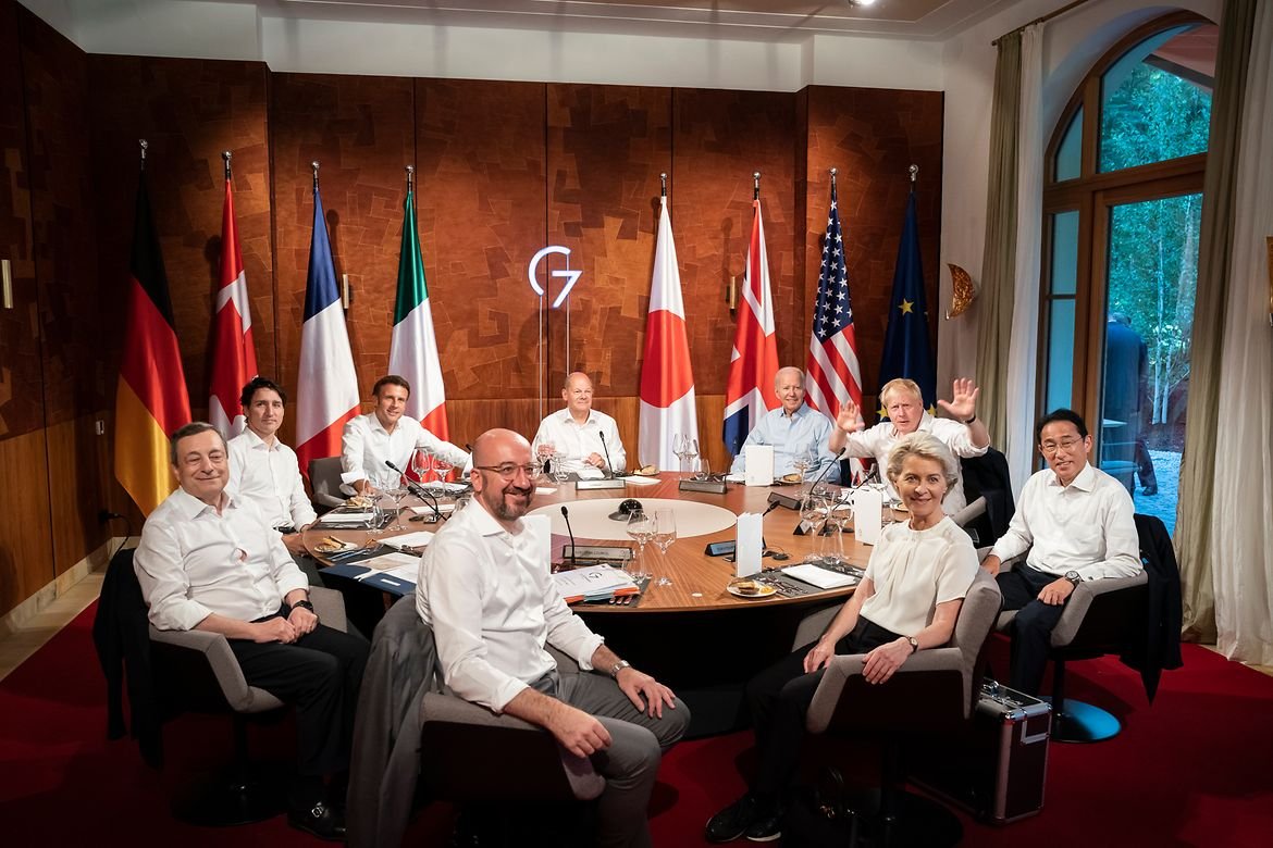 Ukrainian Armed Forces Thank G7 for Ukraine Support