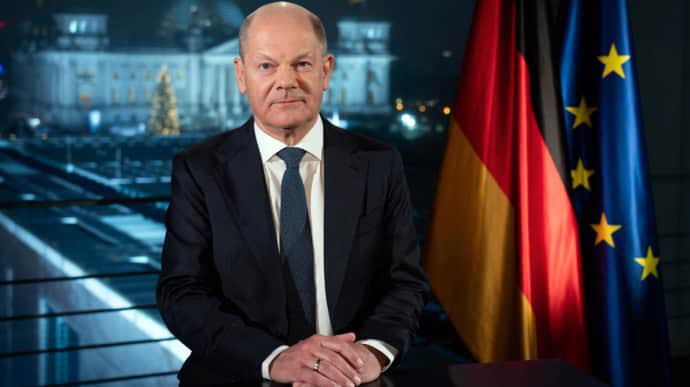 Scholz promises unwavering support for Ukraine