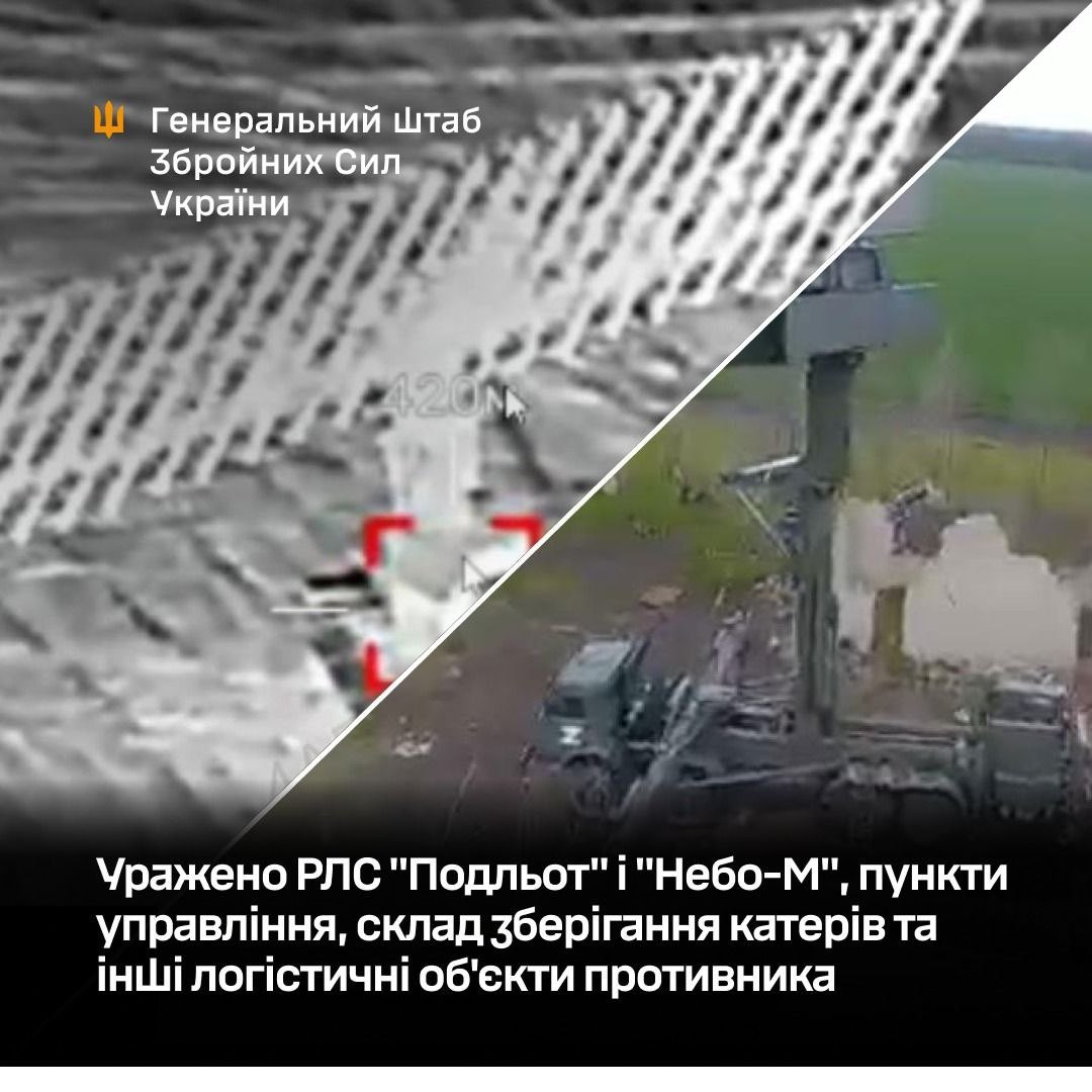 Ukraine Strikes Russian Radar Systems and Military Infrastructure