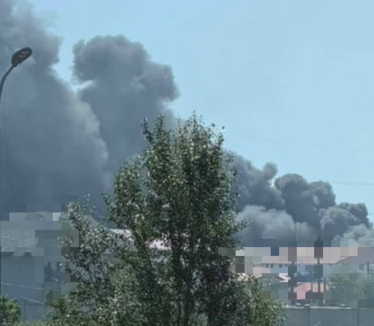 Russian drones strike civilian infrastructure in Odesa