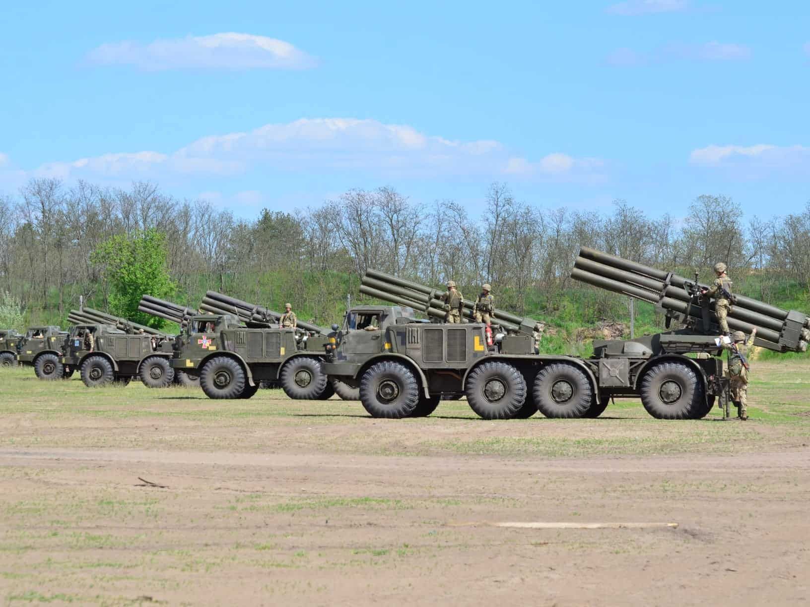 Ukrainian forces destroy deadly Russian Uragan MLRS in Donetsk