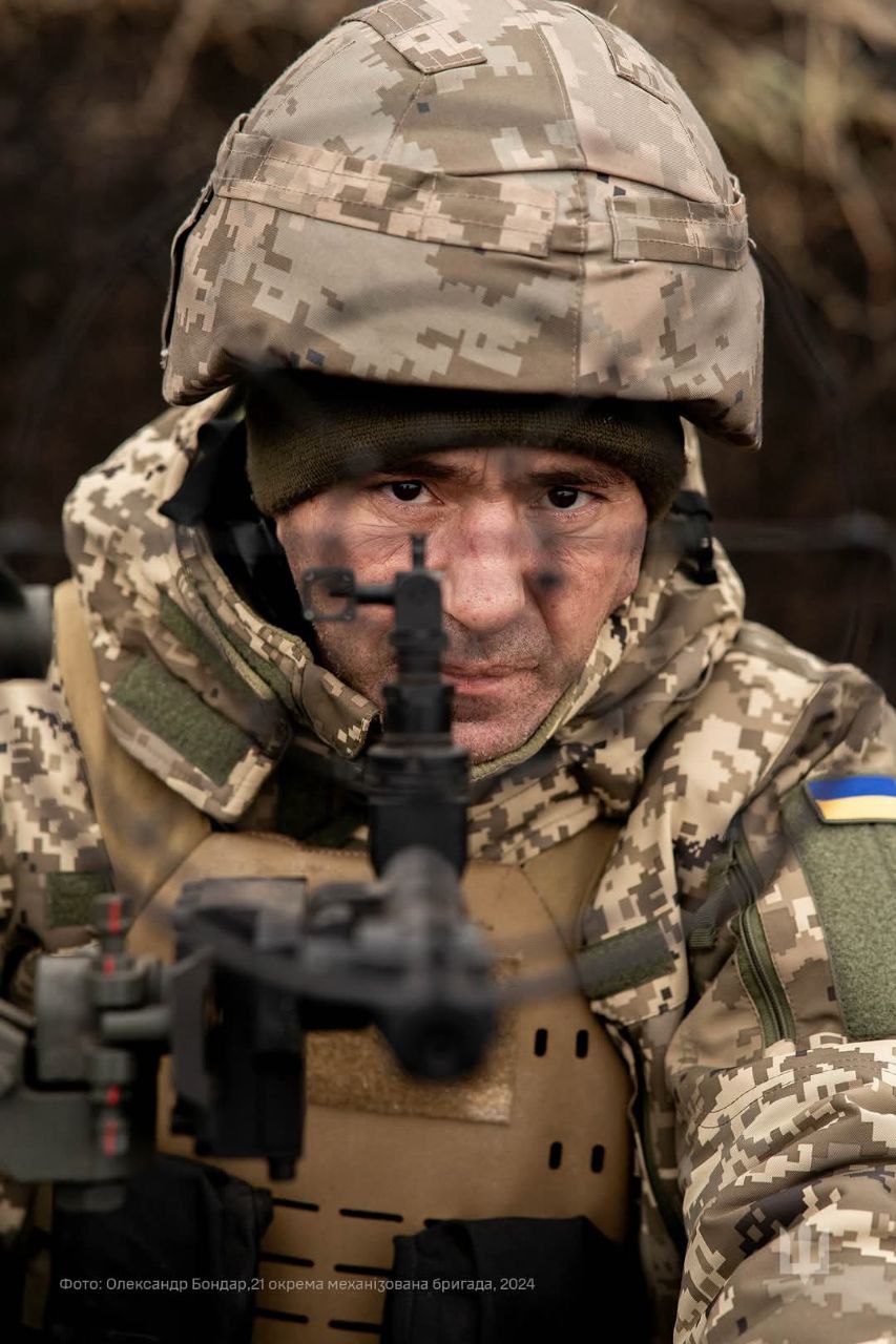 Defending the skies over Ukraine — 21st Mechanized Brigade