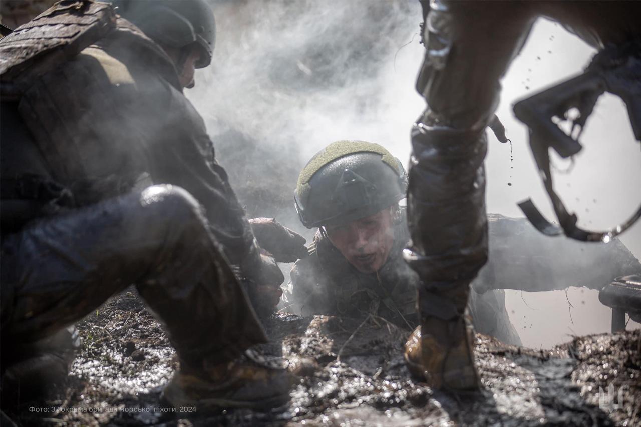 Earning the 37th Marine Brigade Beret