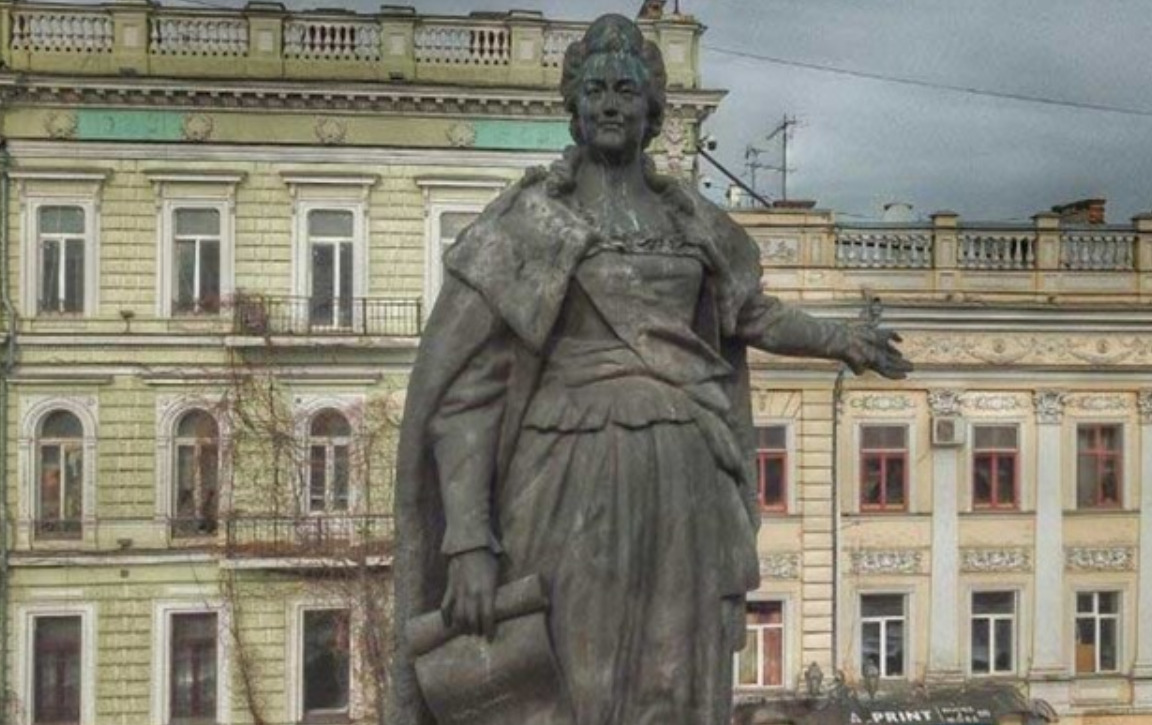 Zelensky responded to petition to demolish Catherine II monument in Odesa