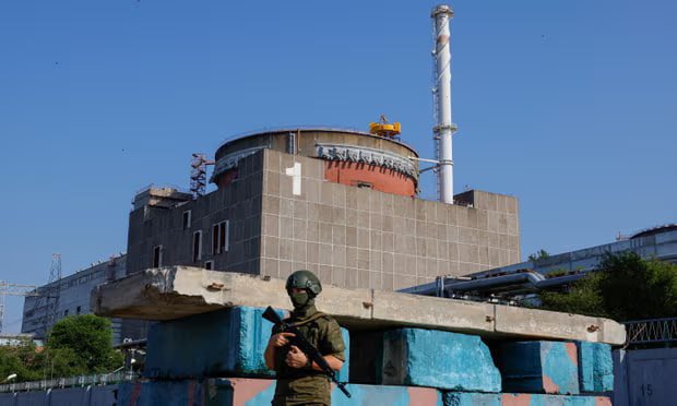 Russian shelling disconnects power line at Zaporizhzhia NPP, emergency
