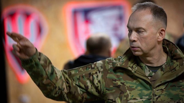 Ukraine: 4,840 enemies neutralized, says Syrskyi