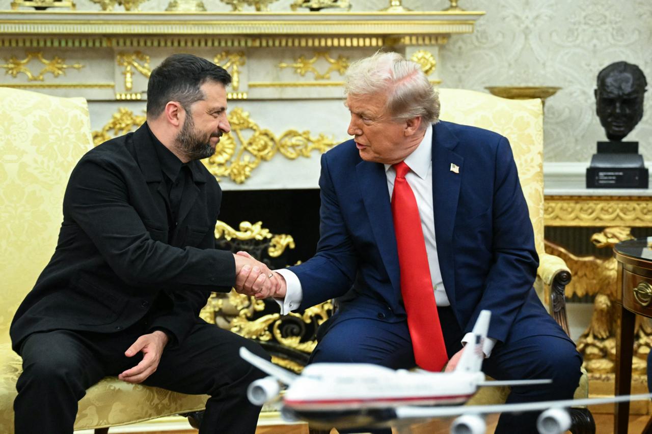 Trump on Security Guarantees for Ukraine: Europe is the First Line, US Will Participate