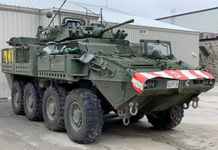 Canada to send 50 APCs to Ukraine