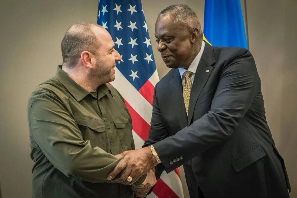 Ukrainian, US defense ministers meet at Pentagon for cooperation talks