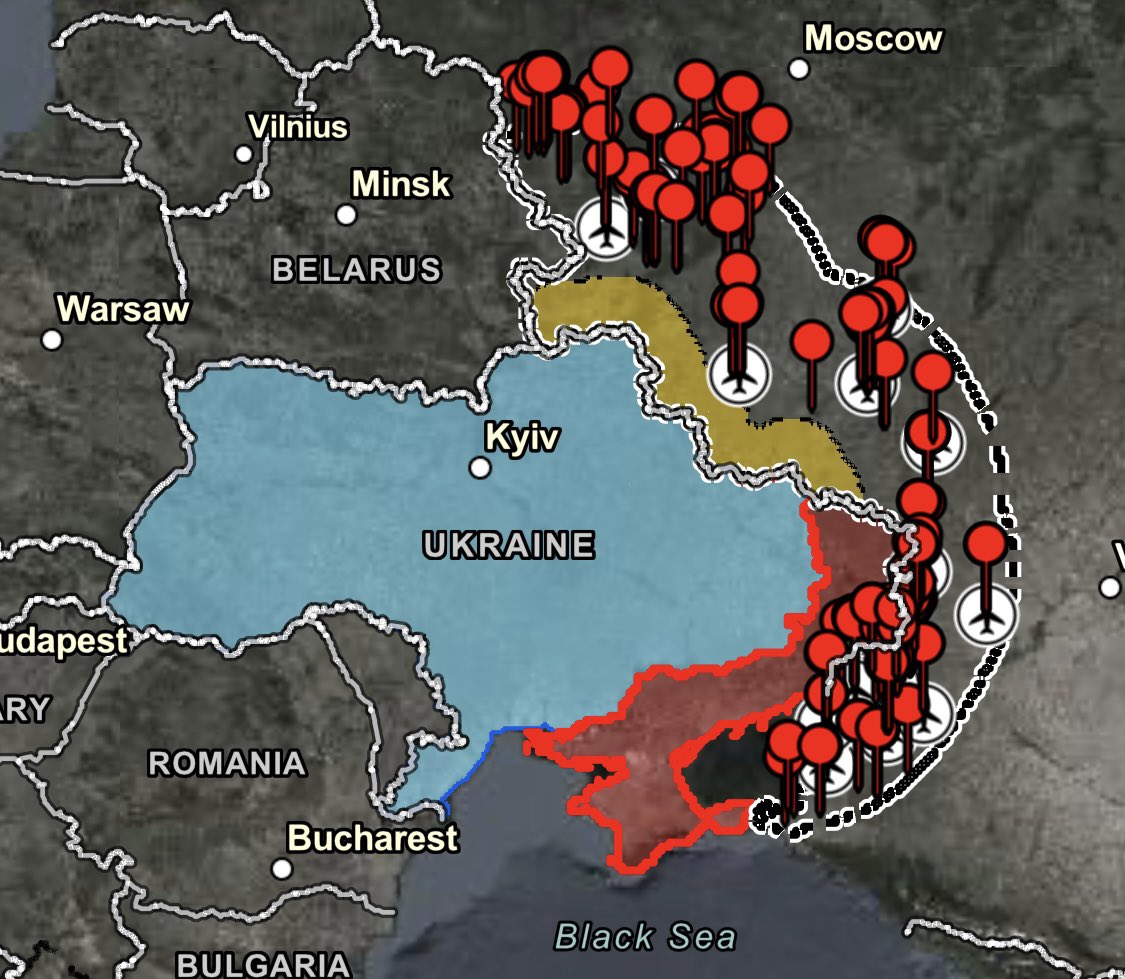 U.S. Allows Ukraine to Use Long-Range Weapons in Russia