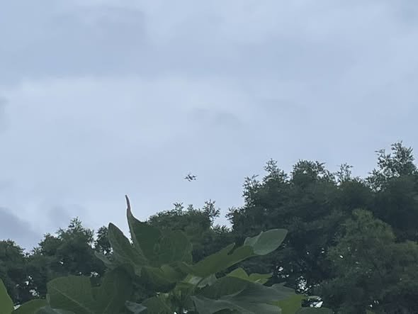 Dallas Police Surveillance Drone Spotted Repeatedly Over Neighborhood