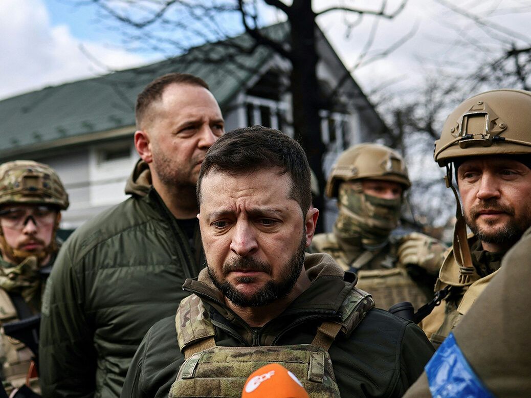 US urges Ukraine to lower mobilization age