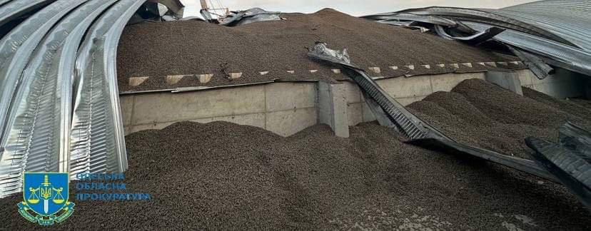 Russian Attack on Izmail Port Destroys Grain Storage