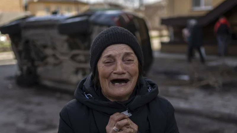 Russia’s war crimes in Ukraine