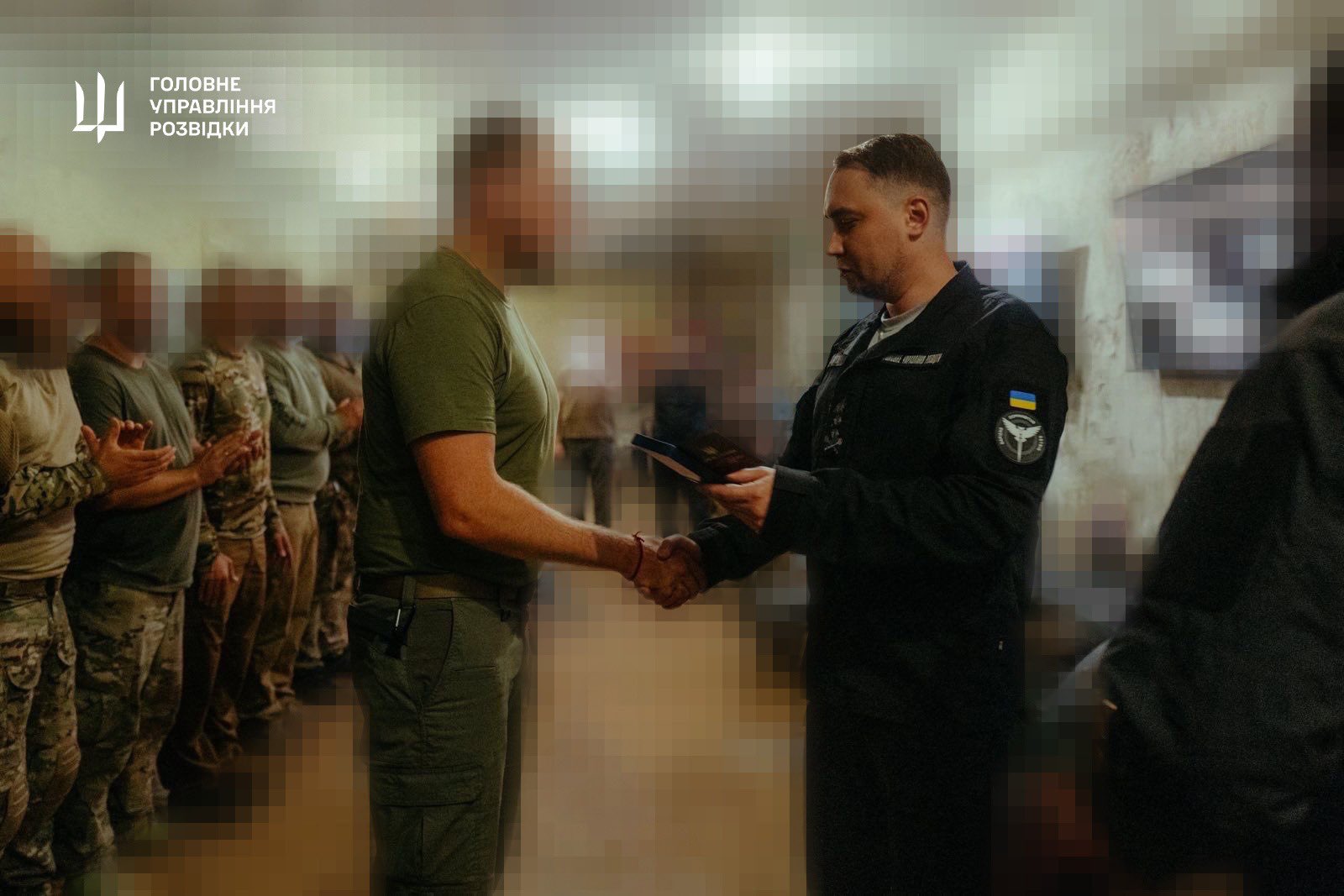 Kyrylo Budanov awarded participants of the liberation of the Vovchansk Aggregate Plant