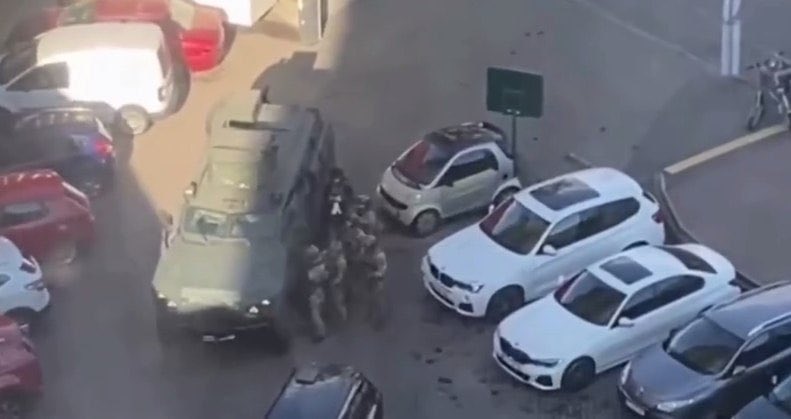 Armed assault in Kyiv’s Holosiivskyi district
