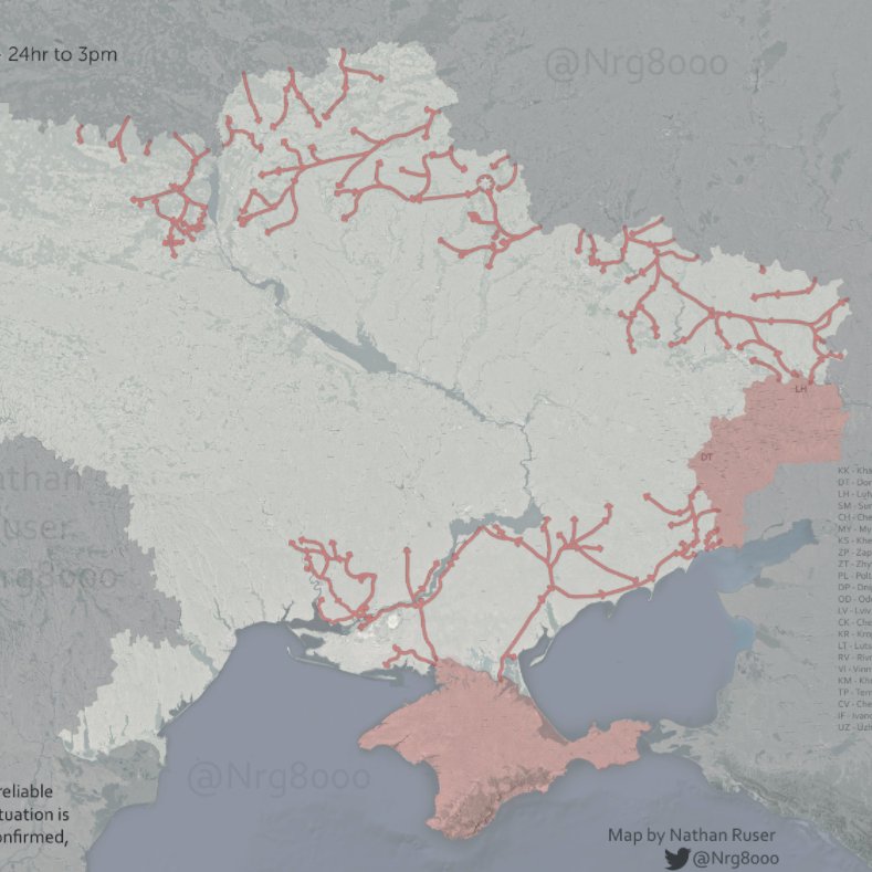Southern advance of 200-300km, logistics limit, war differs by region