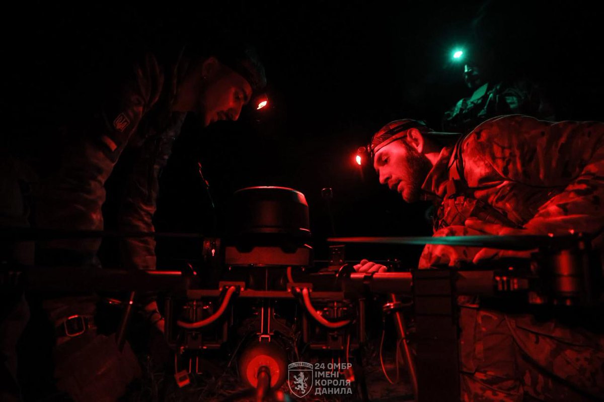 Preparing for the Night Hunt