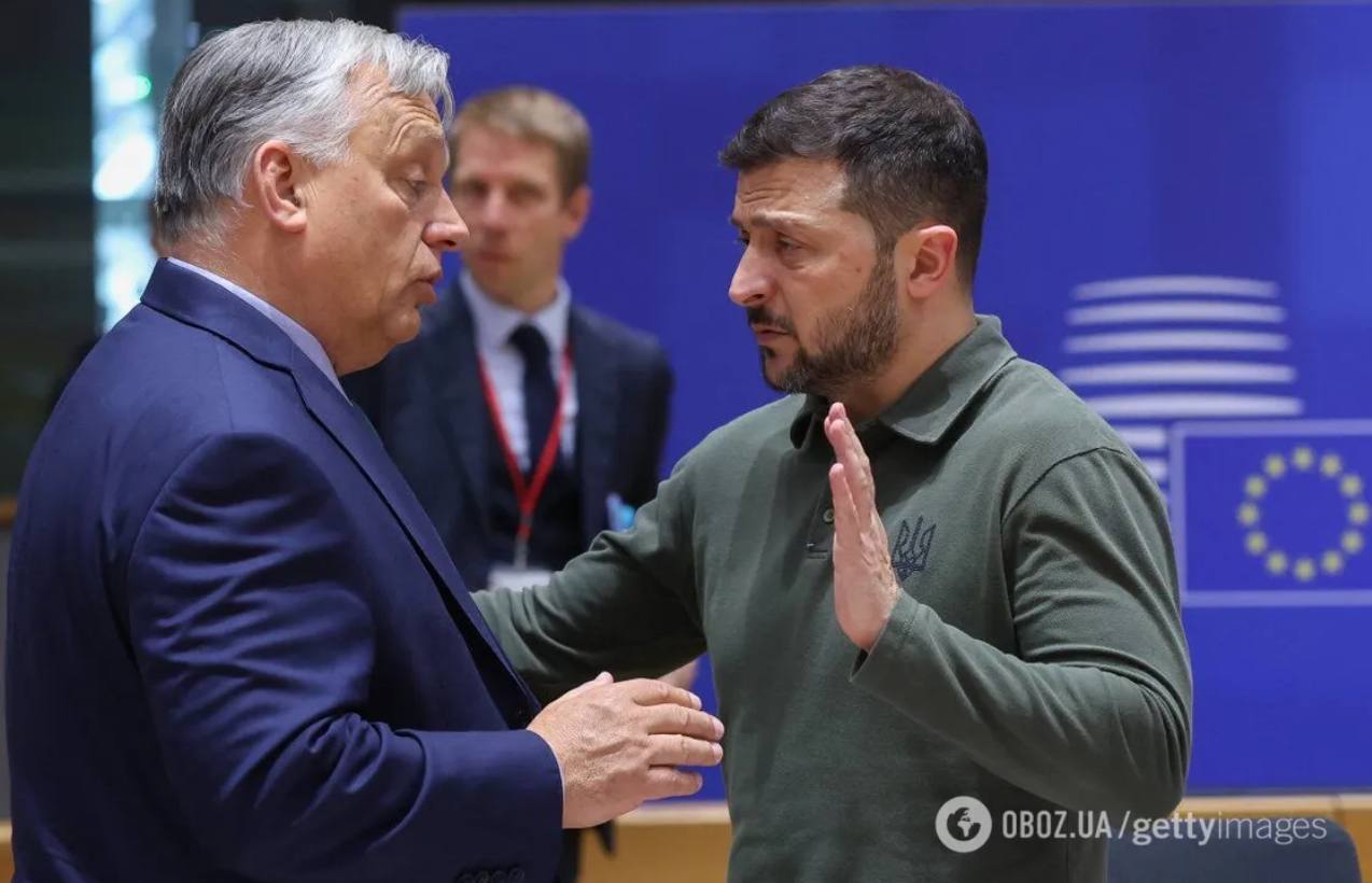 Orban meets Zelensky in Kyiv