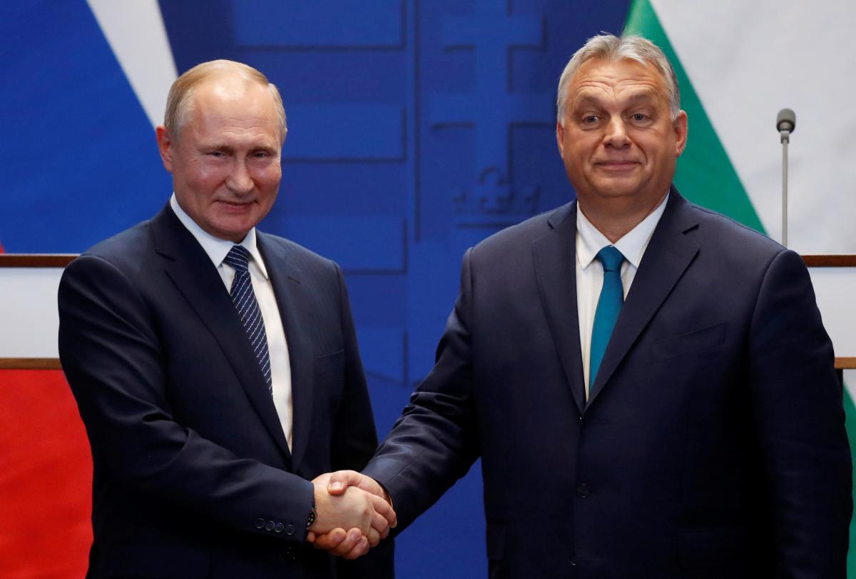 Hungary Warned by Putin About Ukraine Attack