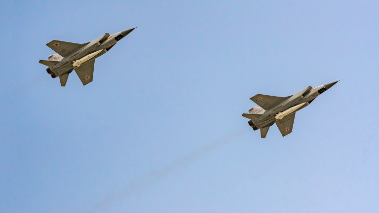 Missile threat across Ukraine