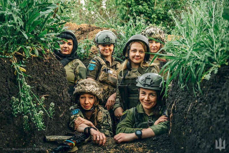 Do you support Ukraine and its brave soldiers?