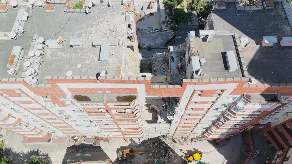 Debris removal completed in Dnipro high-rise after Russian missile attack