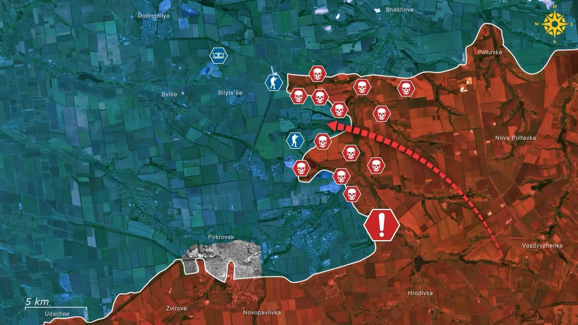 Russian strategy near Pokrovsk: feed troops into drone fire