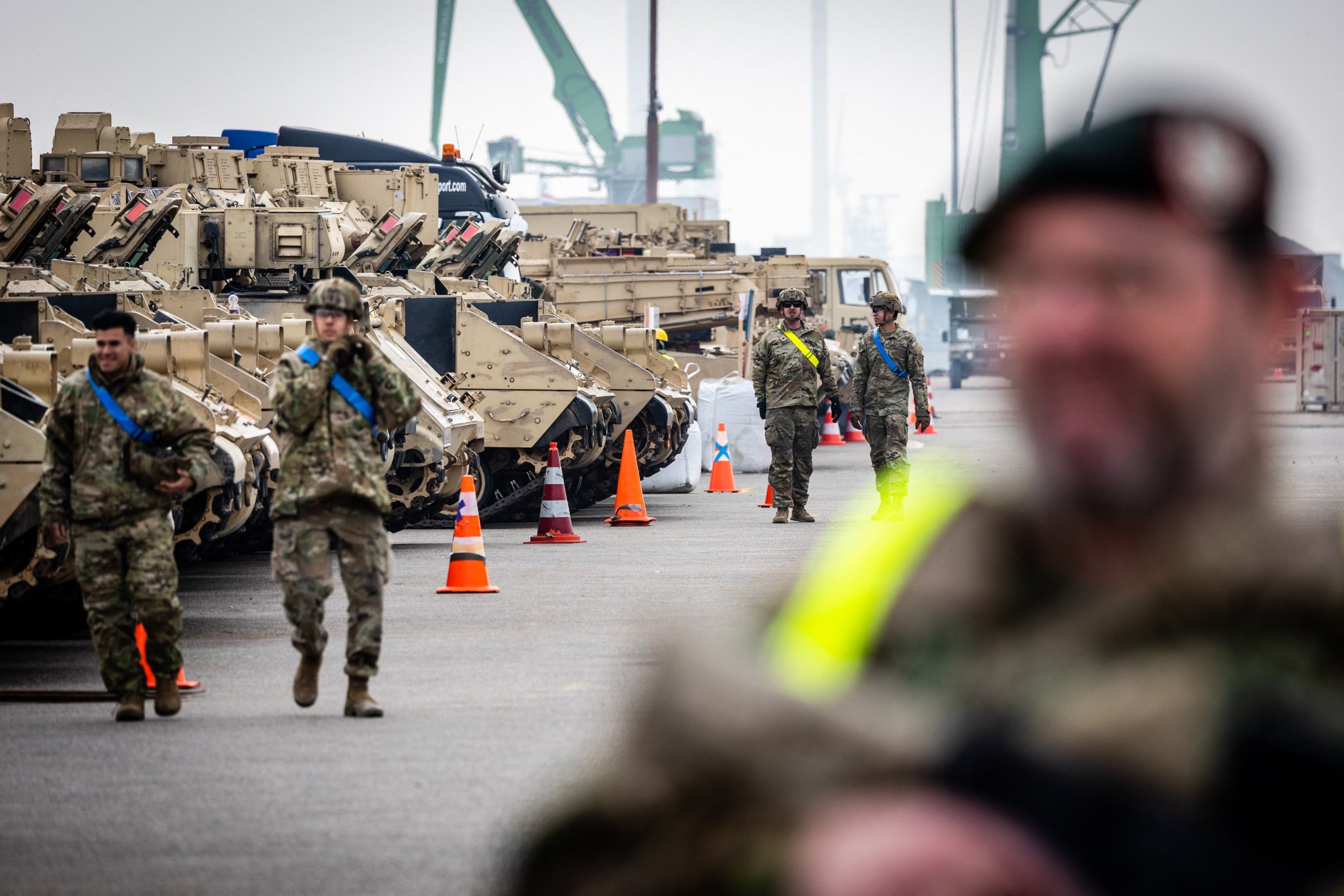 NATO approves plan to expand Ukraine support