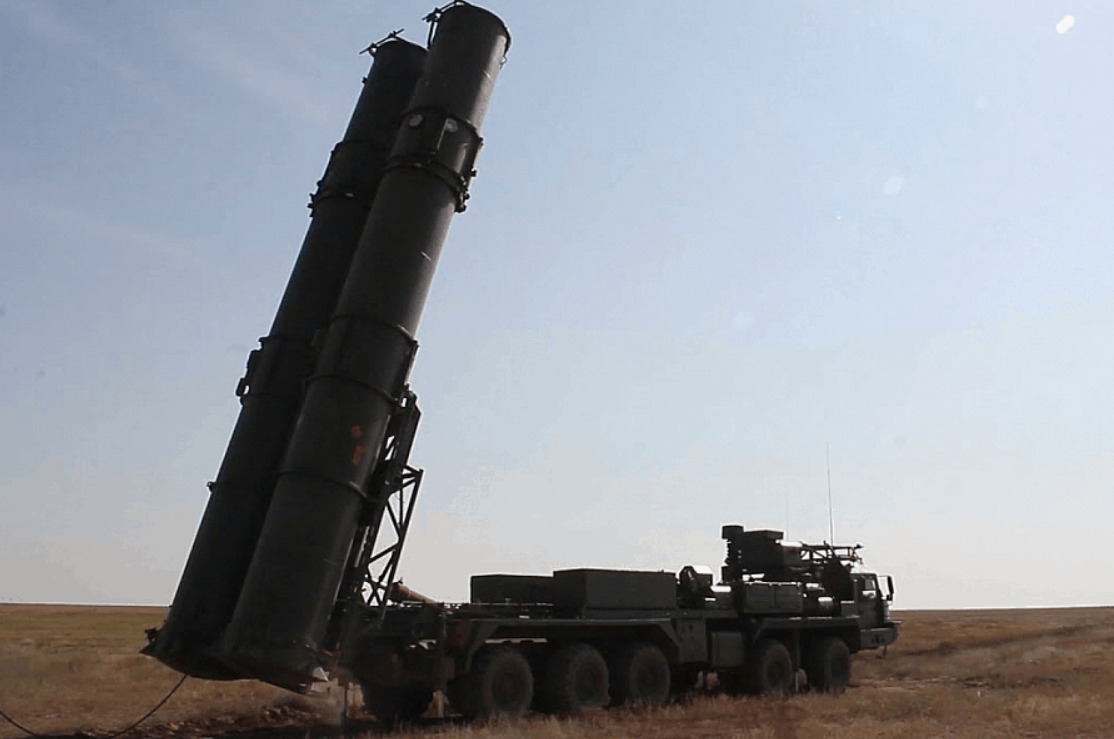 No S-500 SAM combat operations observed yet
