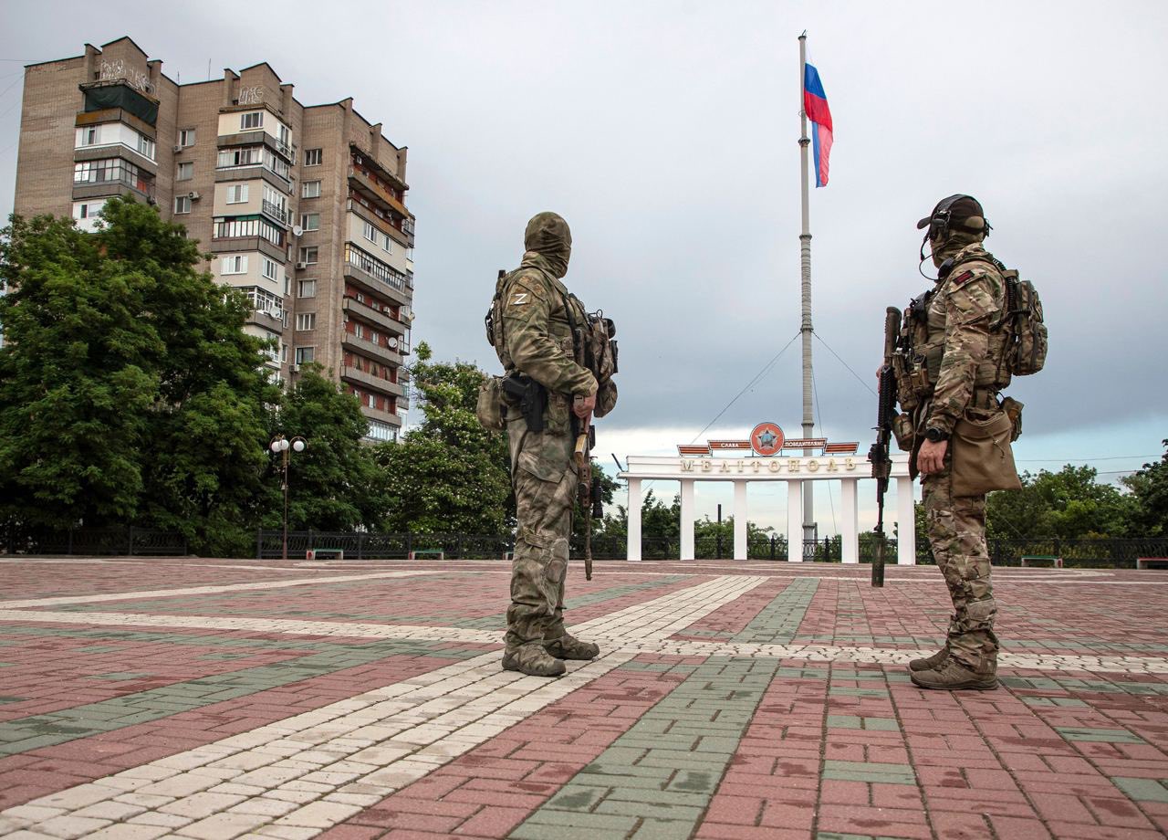 Flag changes and resentment in Ukraine