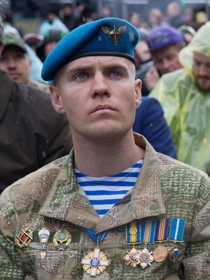 Pavlo Chaika: the death of a Ukrainian hero
