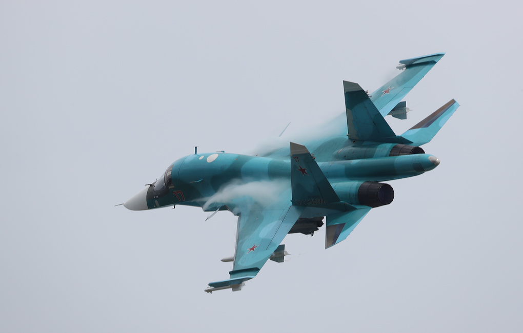 Російський Су-34 збито у Чернігові