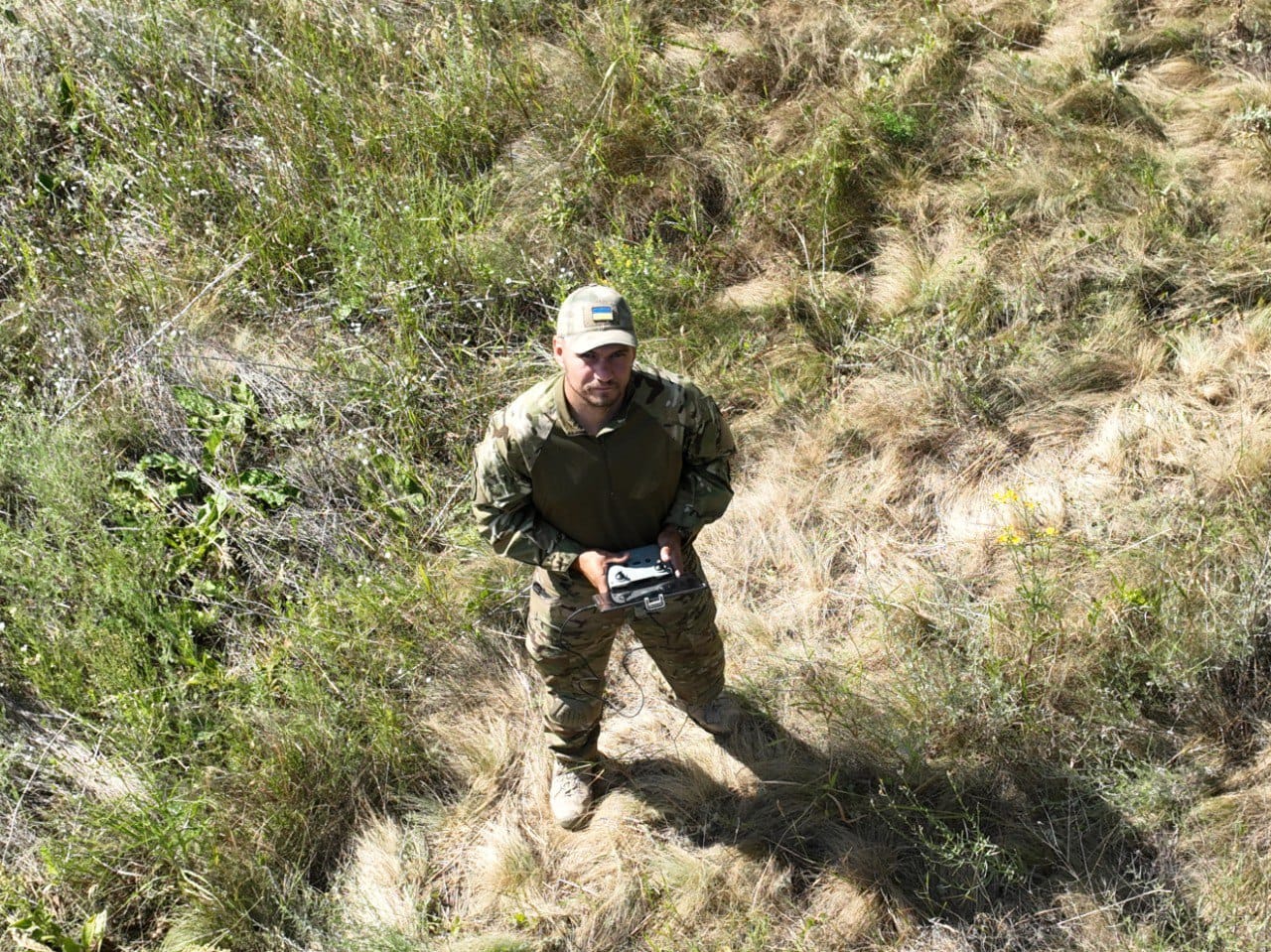 Ukrainian Armed Forces Warrior Illia Krotenko seeks help