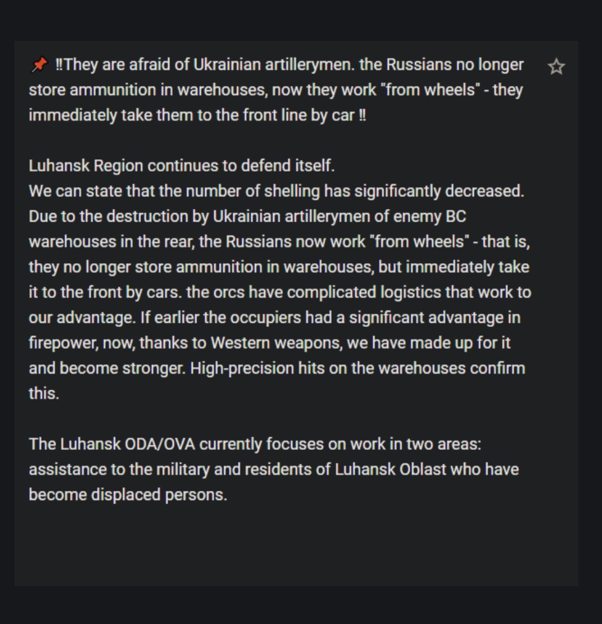 HIMARS strikes decrease Russian artillery fire in Luhansk, says governor